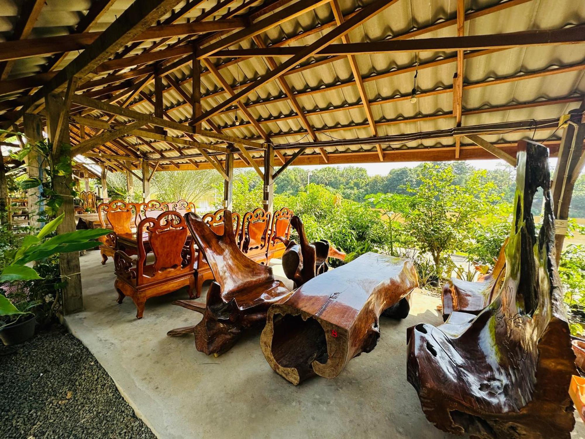 Kingkham Riverside Hotel Luang Prabang Exterior foto